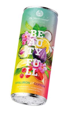 1Dose Beauty Full® 250 ml Hyaluron + Coffein, Feelgood-Drink Dr. Niedermaier