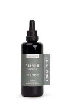 100ml Propolis Tinktur/ 80% vol. /100% rein, ohne Zusatzstoffe Kasimir & Lieselotte