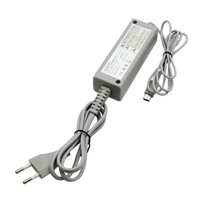 Ac ladegerät adapter für nintendo wii u gamepad controller joystick us/ eu stecker