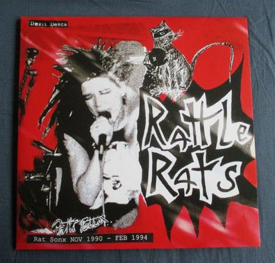 Rattle Rats - Devil Dance Vinyl LP farbig