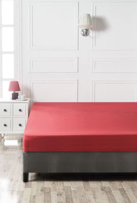 L'Essentiel Linge de Maison, Red- PTK2202, rot, Bettdecken, 100% Baumwolle