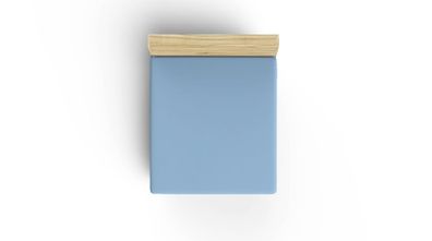 L'Essentiel Linge de Maison, Blue- PTK4200, Blau, Bettdecken, 100% Baumwolle