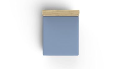 L'Essentiel Linge de Maison, Blue- PTK2200, Blau, Bettdecken, 100% Baumwolle