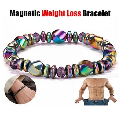 Biomagnetism Magnet Reduce Weight Hand Ornament Men Weight Bracelet Therapy Body