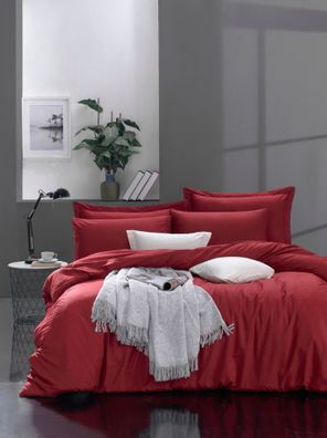 L'Essentiel Linge de Maison Fresh- ELR9678 Claret Red Bettdecken