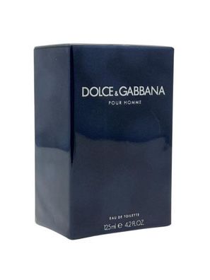 Dolce & Gabbana D&G Pour Homme 125 ml Eau de Toilette Spray NEU OVP