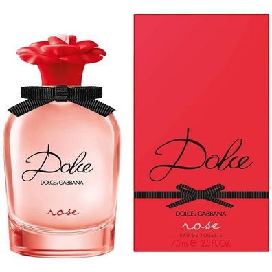 Dolce & Gabbana D&G Dolce Rose Neuheit 75 ml Eau de Toilette Spray NEU OVP