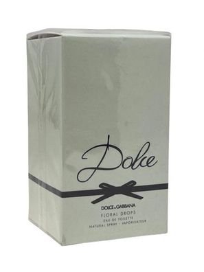 Dolce & Gabbana D&G Dolce Floral Drops 75 ml Eau de Toilette Spray NEU OVP