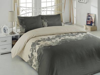 L'Essentiel Linge de Maison Begonvilla- EPJ4123 Beige Grau Bettdecken