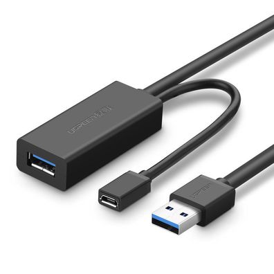 Ugreen aktives Verlängerungskabel USB 3.2 Gen 1 (USB 3.0, USB 3.1 Gen 1) 10m