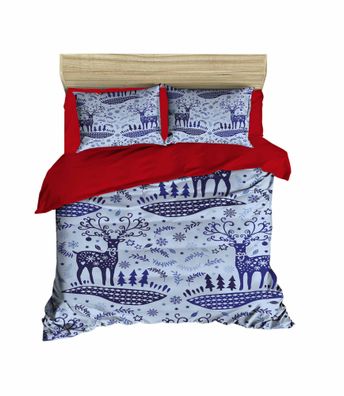 L'Essentiel Linge de Maison, Adal- PRL6140, Rot, Bettdecken, Oberseite der Bettdecke