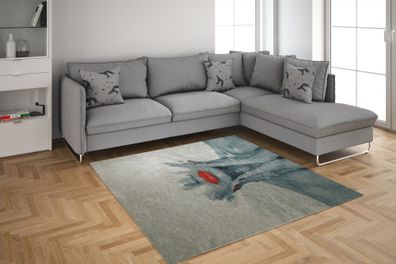 Conceptum Hypnose, Oaklee- OakleeHFT, Bunt, Kurzflorteppiche, 120 x 180 cm, 100% POLY