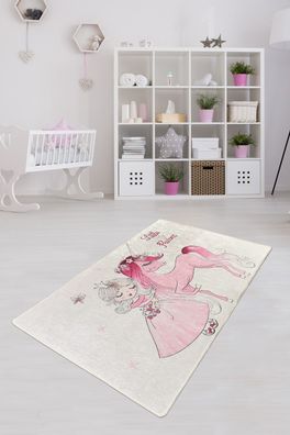 Conceptum Hypnose, Little- Little Princess CHL, Bunt, Kurzflorteppiche, 100 x 160 cm