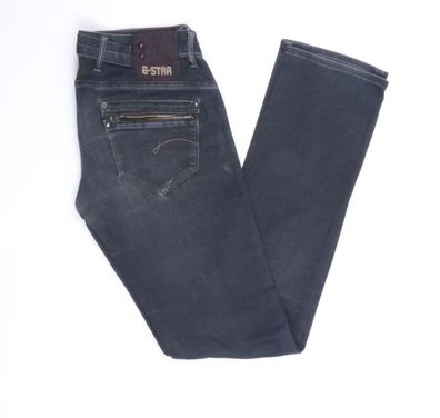 G-Star Jeans Hose Corvet Straight WMN W31 L36 schwarz stonewashed 31/36 JA5203