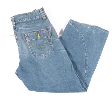 Levi's Levis Jeans Hose W28 L26 blau stonewashed 28/26 Bootcut RH935
