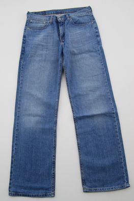 Levi's Levis Jeans Hose 751 W32 L32 32/32 blau stonewashed gerade Y230