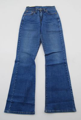 Levi's Levis Jeans Hose 584 W27 L32 27/32 blau stonewashed Bootcut Y162