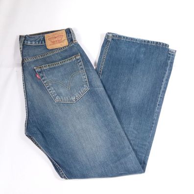 Levis Levi's Jeans Hose 508 W31 L32 blau stonewashed 31/32 RH357