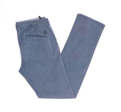 HUGO BOSS Jeans Hose Rice-1D W30 L32 blau uni 30/32 Straight JA6770