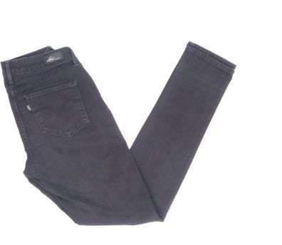 Levi's Levis Jeans Hose W30 L34 schwarz stonewashed 30/34 Bootcut JA7814