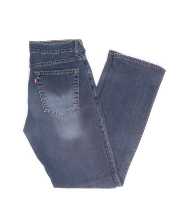 Levi's Levis Jeans Hose 544 W28 L32 blau stonewashed 28/32 Bootcut JA9238