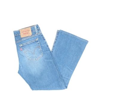 Levi's Levis Jeans Hose 529 W30 L26 blau stonewashed 30/26 Bootcut B504