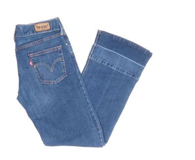 Levi's Levis Jeans Hose 557 W31 L34 blau stonewashed 31/34 Bootcut B242