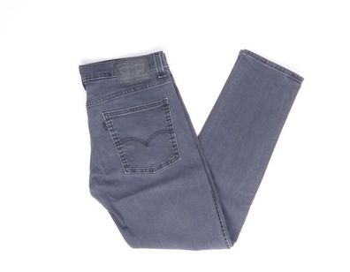 Levi's Levis Jeans Hose 511 W32 L32 grau stonewashed 32/32 Straight B925