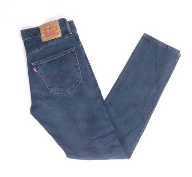 Levi's Levis Jeans Hose 511 W31 L32 blau stonewashed 31/32 Straight B1002