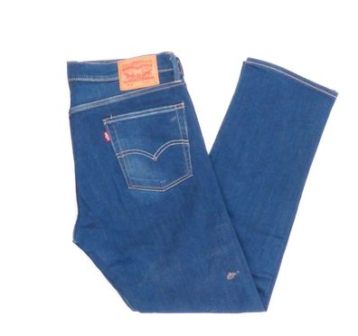 Levi's Levis Jeans Hose 513 W34 L32 blau stonewashed 34/32 Straight B1630
