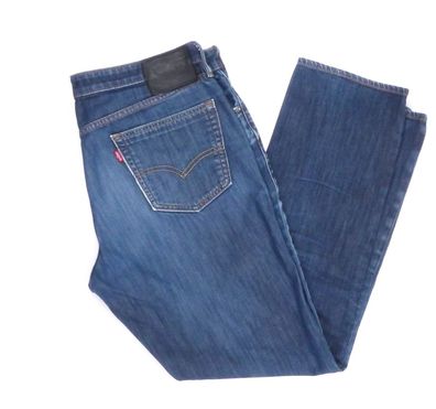 Levi's Levis Jeans Hose 511 W34 L34 blau stonewashed 34/34 Straight B1604