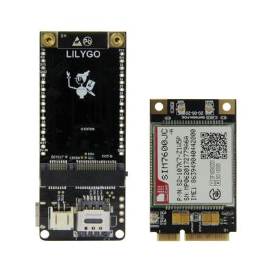 Wi-Fi Bluetooth Nano-Karten-Sim-Serie Composable Development Board Hardware