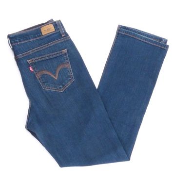 Levi's Levis Jeans Hose 512 W30 L34 blau stonewashed 30/34 Straight B2600