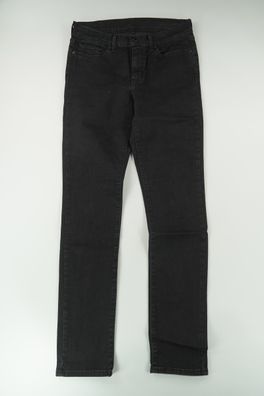 Levi's Levis Hose Jeans Demi Curve W29 L32 29/32 schwarz uni gerade Denim C365