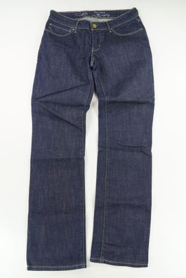 Levi Levi's Jeans Hose 751 W30 L32 30/32 blau uni Gerade Denim C501