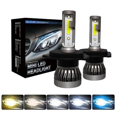 LED 12000lm/ Paar- Scheinwerferbirnen, Scheinwerfer-Kit für Autolampen