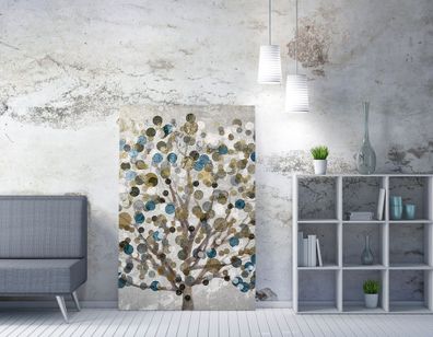 Wallity, WY66(50- MJS1492, Bunt, Leinwandbilder, 50 x 70 cm, 50% Polyester / 50% Baum