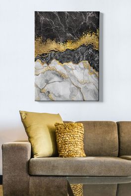 Wallity, Kanvas- TCR1457, Bunt, Leinwandbilder, 70 x 100 cm, 100% Leinwand