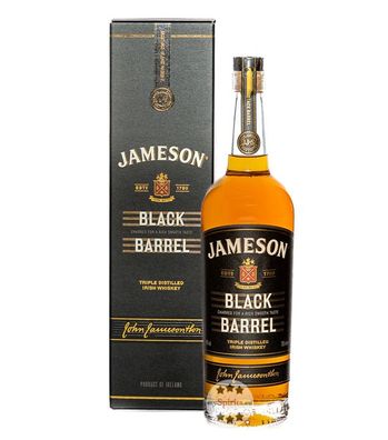 Jameson Black Barrel Irish Whiskey (40 % vol., 0,7 Liter) (40 % vol., hide)