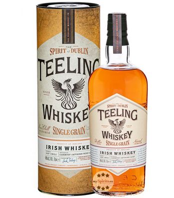 Teeling Single Grain Irish Whiskey (46 % Vol., 0,7 Liter) (46 % Vol., hide)