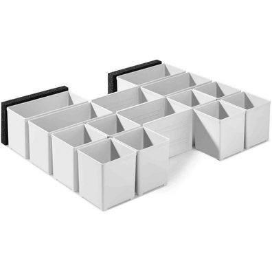 Festool Einsatzboxen Box SYS Combi TL Systainer Set 60x60/120x71 3xFT 201124