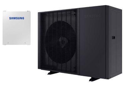 Wärmepumpe Samsung EHS MONO HT Quiet AE120BXYDGG/ EU / MIM-E03EN 12,0 kW 380-415 V