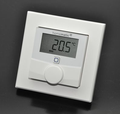 Homematic IP HmIP-WTH-2 Wandthermostat mit Luftfeuchtigkeitssensor