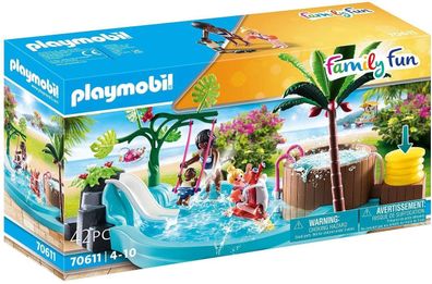 Playmobil Aqua Park 70611 Kinderbecken mit Whirlpool - neu, ovp