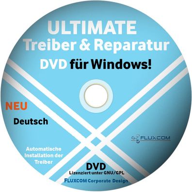 Universal Treiber DVD für viele PC / Notebook / Laptop für Win 7 - 8 - 8.1 - 10