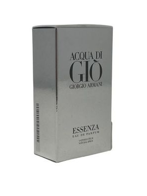 Giorgio Armani Acqua di Gio Essenza 40 ml Eau de Parfum Spray NEU OVP