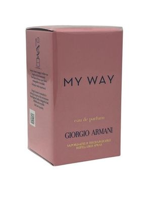 Giorgio Armani MY WAY 30 ml Eau de Parfum Spray NEU OVP