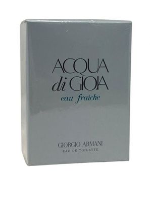 Giorgio Armani Acqua di Gioia Eau Fraiche 100 ml EdT Spray NEU OVP