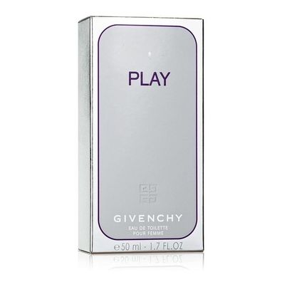 Givenchy Play Pour Femme 50 ml Eau de Toilette Spray NEU OVP