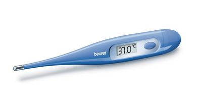 BEURER Fieberthermometer Digital Display blau FT 09/1 BLAU